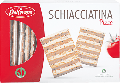F. LLI DEL GRANO SCHIACCIATINA CLASSICA / PIZZA 225 G