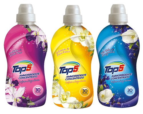 TOP5 AMMORBIDENTE CONCENTRATO ASSORTITO 30 LAVAGGI 750 ML
