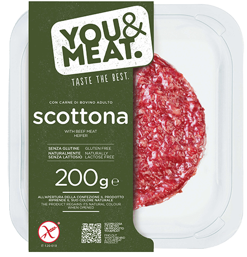 HAMBURGER DI SCOTTONA GR 200