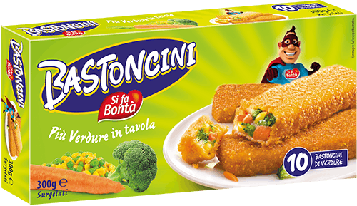 SI FA BONTÀ 10 BASTONCINI DI VERDURE 300 G