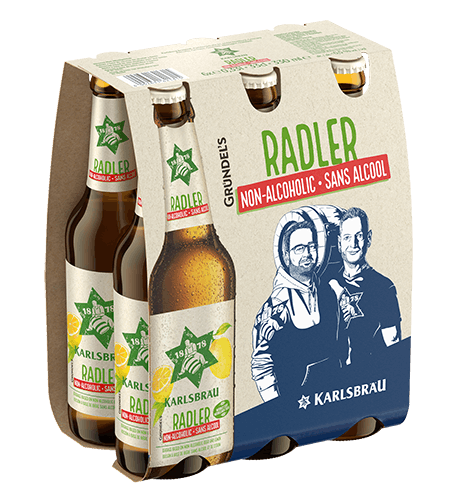 KARLSBRÄU RADLER BIRRA ANALCOLICA E LIMONE 6 X 330 ML