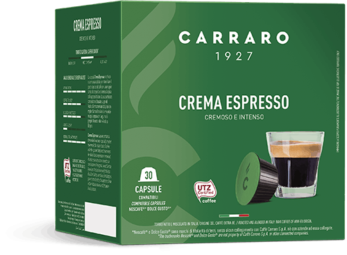 CAFFÈ 30 CAPSULE ESPRESSO COMPATIBILI NESCAFÈ DOLCE GUSTO 30 X 7 G