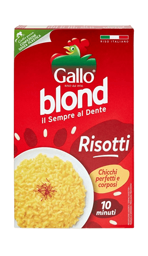 RISO GALLO PER RISOTTI 1 KG