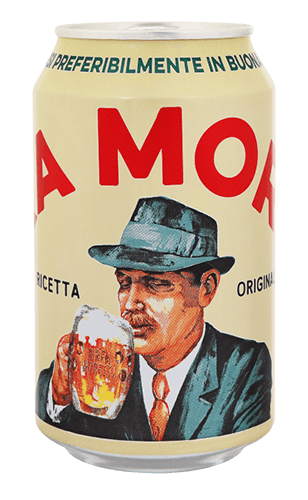 BIRRA MORETTI LATTINA CL 33