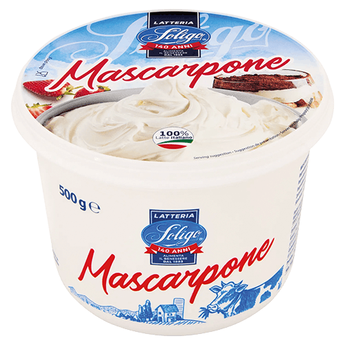 MASCARPONE SOLIGO GR 500