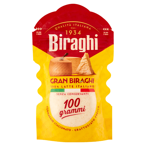 BIRAGHI GRATTUGIATO BUSTA GR 100