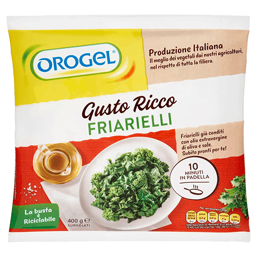 FRIARIELLI GUSTO RICCO OROGEL GR 400