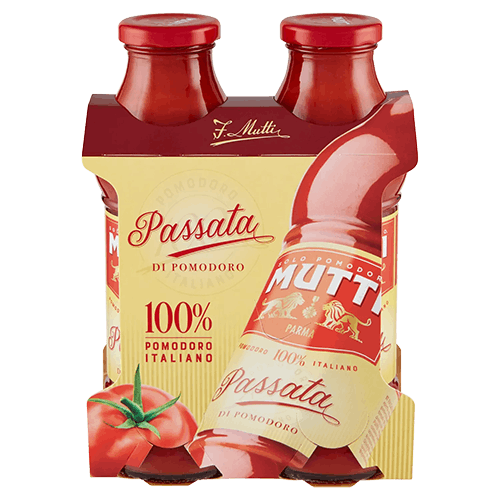 PASSATA DI POMODORO MUTTI GR 400 X2