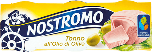 TONNO ALL’OLIO DI OLIVA NOSTROMO GR 70 X3
