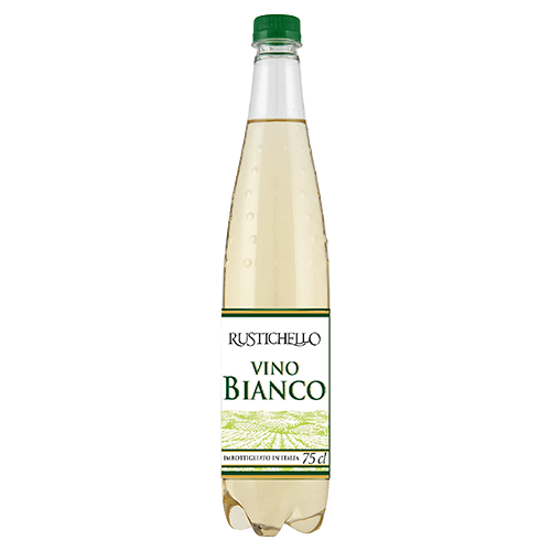 VINO BIANCO / ROSSO RUSTICHELLO PET 750 ML