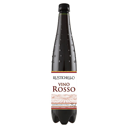 VINO BIANCO / ROSSO RUSTICHELLO PET 750 ML