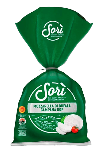 MOZZARELLA DI BUFALA CAMPANA SORÌ DOP GR 250