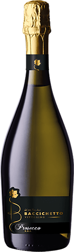 PROSECCO SPUMANTE BACCICHETTO CL 75