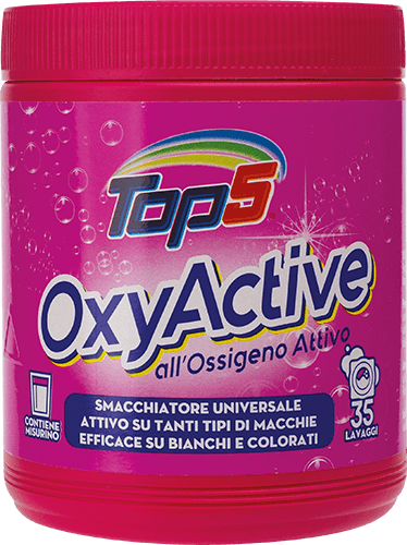 TOP5 SMACCHIATORE POLVERE OXYACTIVE 1, 2 KG
