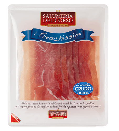 SALUMERIA DEL CORSO PROSCIUTTO CRUDO 100 G