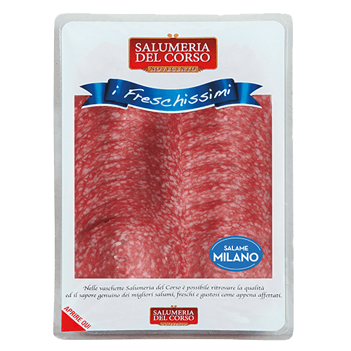 SALUMERIA DEL CORSO SALAME MILANO 120 G