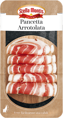 STELLA MONTIS PANCETTA ARROTOLATA 100 G
