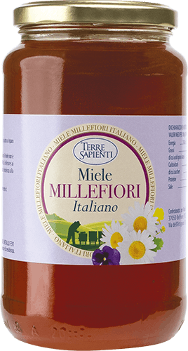 TERRE SAPIENTI MIELE MILLEFIORI ITALIANO 750 G