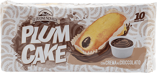 LE BUONE NOVELLE 10 PLUMCAKE AL CIOCCOLATO 420 G
