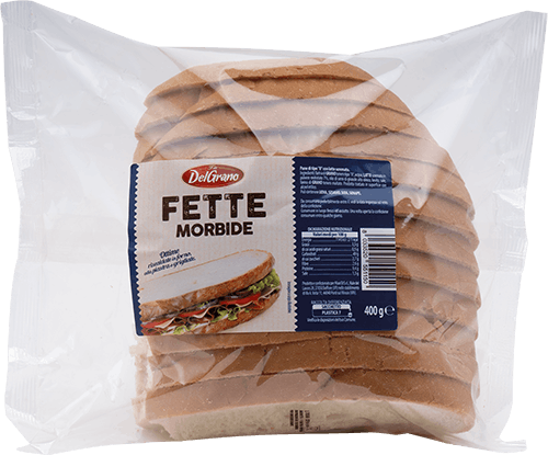 F. LLI DEL GRANO FETTE MORBIDE 400 G