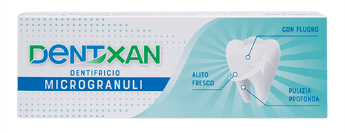 DENTXAN DENTIFRICIO WHITENING / MICROGRANULI 75 ML