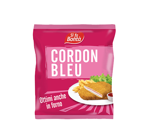 SI FA BONTÀ CORDON BLEU DI POLLO 480 G