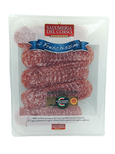 SALUMERIA DEL CORSO SALAME CACCIATORE DOP 80 G