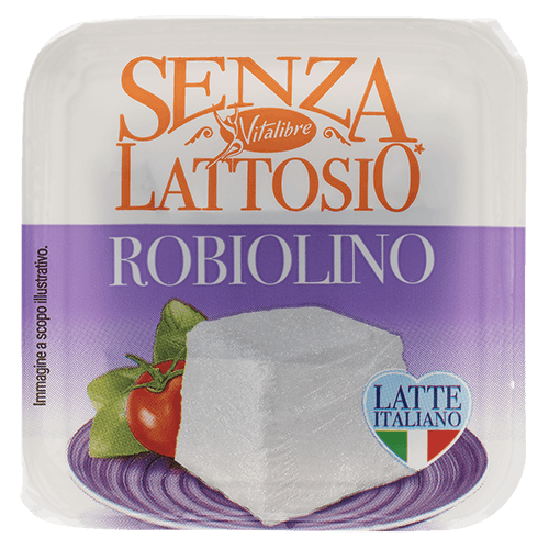 VITALIBRE ROBIOLINO SENZA LATTOSIO 100 G