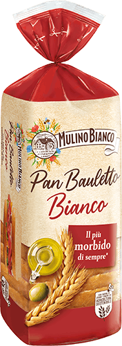 PANE BIANCO MULINO BIANCO GR 400