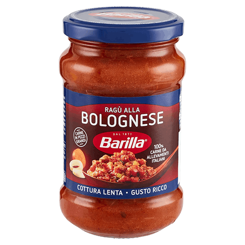 SUGO BARILLA ASSORTITO GR 300