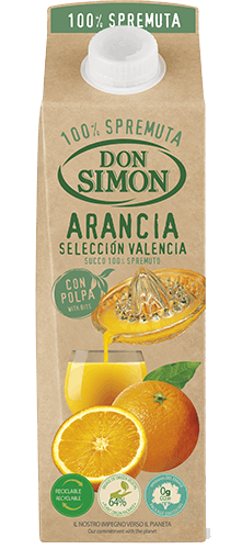 SPREMUTA ARANCIA 100% 1 L