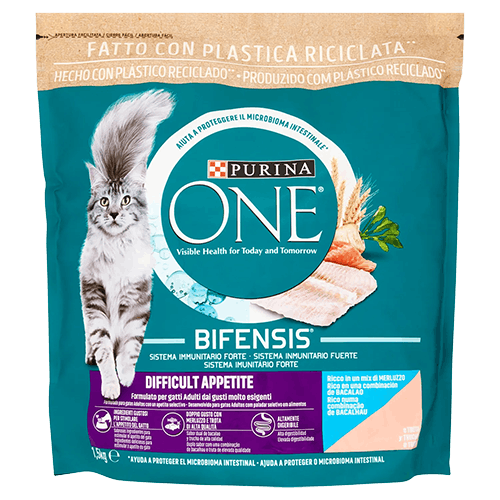 PURINA ONE MERLUZZO/TROTA GR 1500