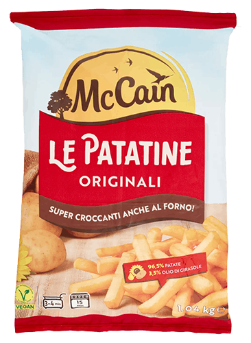 LE PATATINE ORIGINALI MC CAIN KG 1