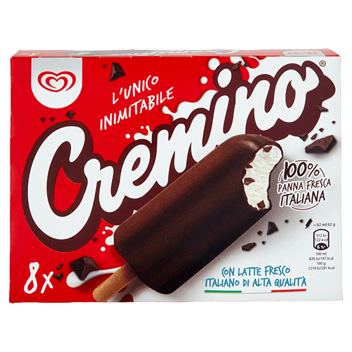 CREMINO ALGIDA GR 336 - 8 PZ