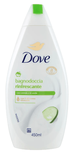 BAGNODOCCIA DOVE PROFUMAZIONI ASSORTITE ML 450