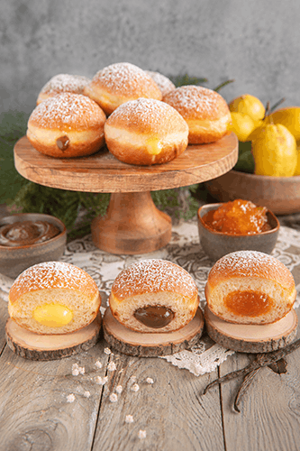 KRAPFEN FARCITI ASSORTITI