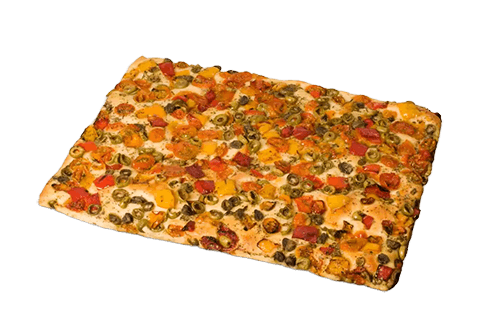 TRANCIO FOCACCIA MEDITERRANEA