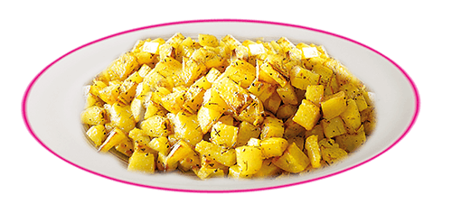 PATATE AL FORNO A CUBETTO